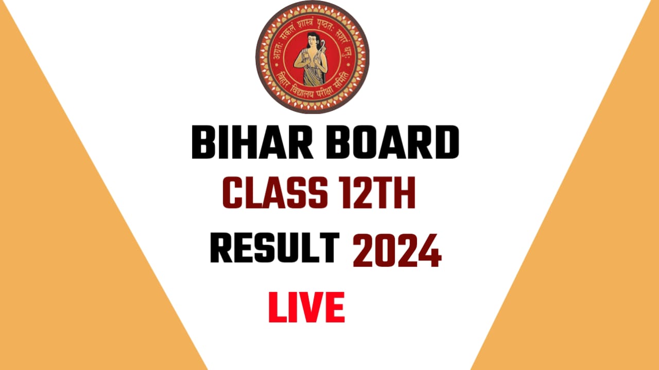 Bihar Board inter Result 2024 Live
